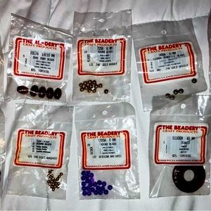 Assorted Beads for Jewelry